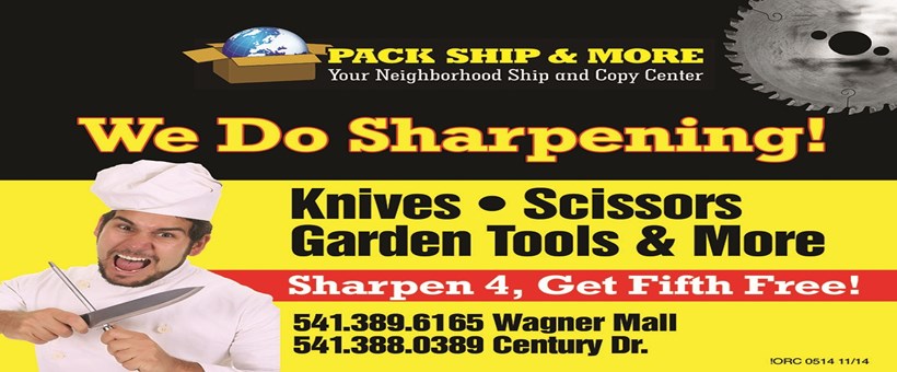 KNIFE SHARPENING